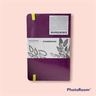 Sổ Starbucks Moleskine Tím 2022