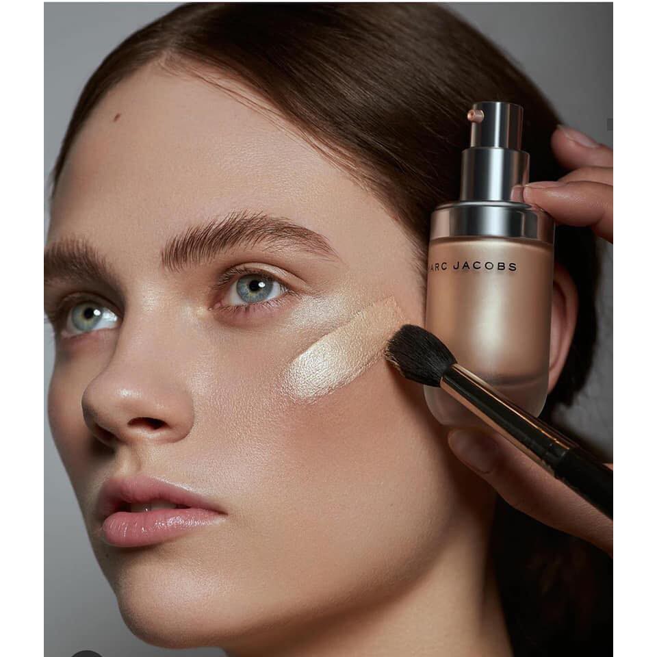 [Hàng mới về - Bill USA] Kem bắt sáng Highligh - Marc Jacobs coconut gel Highlighter -  màu vàng đào Dew Drops