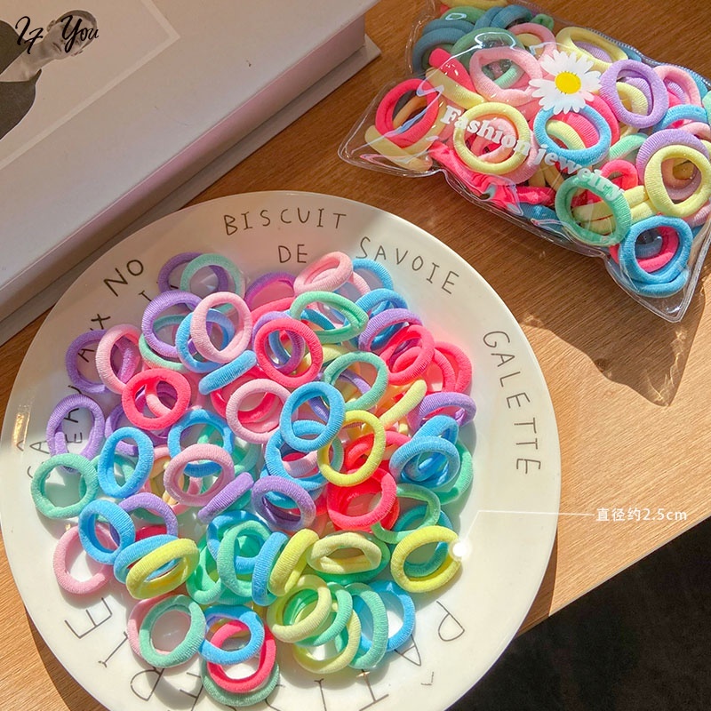 Thời Trang Dây Buộc Tóc Nhiều Màu Sắc Cho Nữ