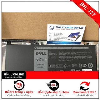 [BH12TH] Pin Dell (Original) 62Wh Latitude E5450 E5470 E5550 E5570 6MT4T(Battery)