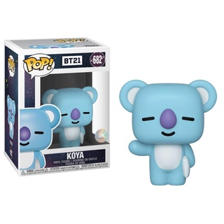 Mô hình pop animation: bt21 – koya 40242