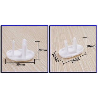 COMBO 10 NÚT BỊT Ổ ĐIỆN 2 CHÂN