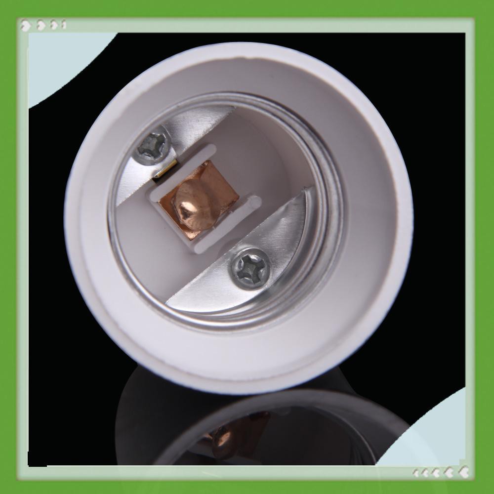 Đui đèn chuyển đổi từ E14 sang E27 chuyên nghiệp