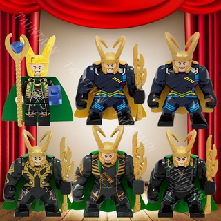 Bộ Đồ Chơi Lắp Ráp Lego Mini Nhân Vật Loki Trong Phim Avengers Endgame