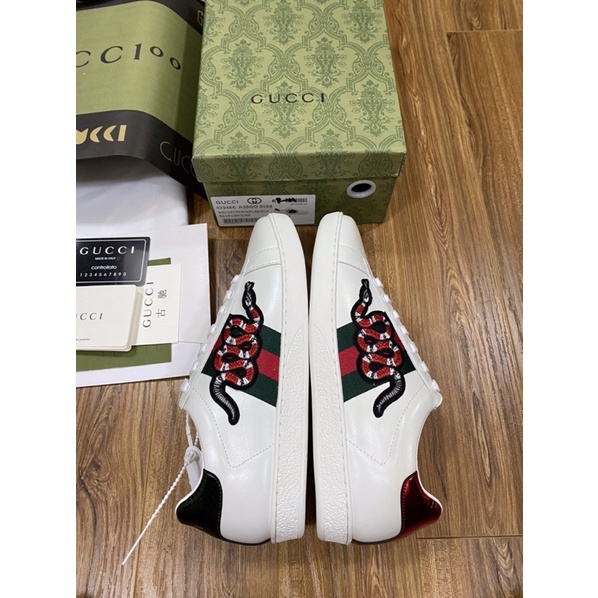 Giày siêu cấp nam nữ gc rắn thêu full box y ảnh