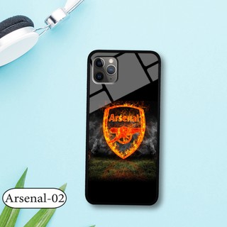 Ốp lưng kính 3D iPhone 11 Pro Max- hình đội bóng