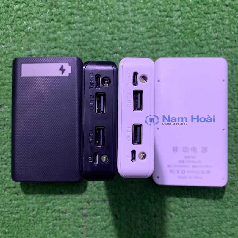 Mạch Sạc dự phòng 2A + Box 6 cell pin 18650 không hàn M6 - KHÔNG CÓ PIN