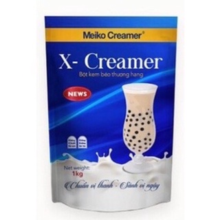 Bột Kem Béo X CREAMER – Chuẩn vị thanh, sánh vị ngậy chuyên sử dụng cho ngành pha chế trà sữa, cà phê, sinh tố