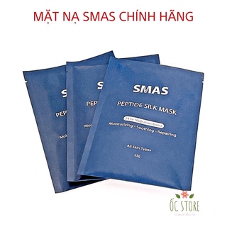Mặt Nạ Smas Peptide Silk Mask cấp ẩm phục hồi