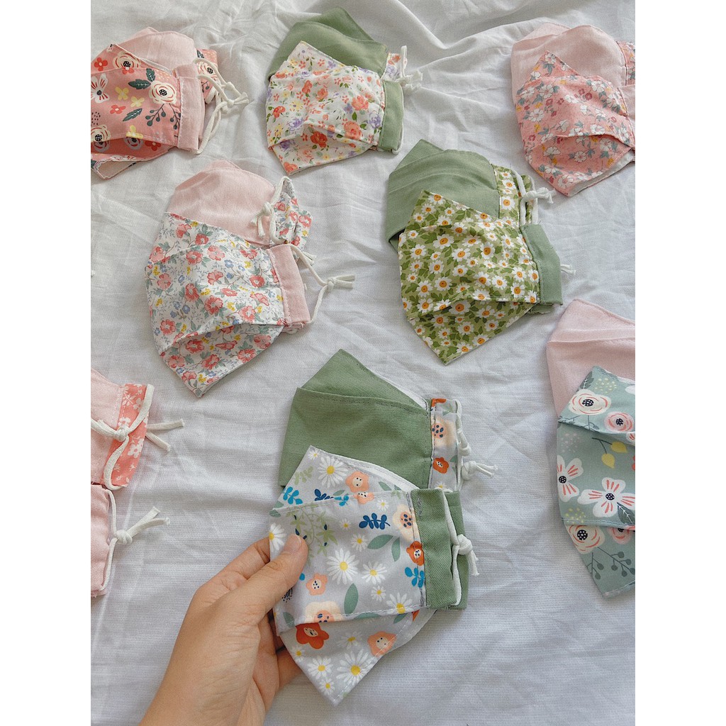 Set khẩu trang vải người lớn 4 | BigBuy360 - bigbuy360.vn