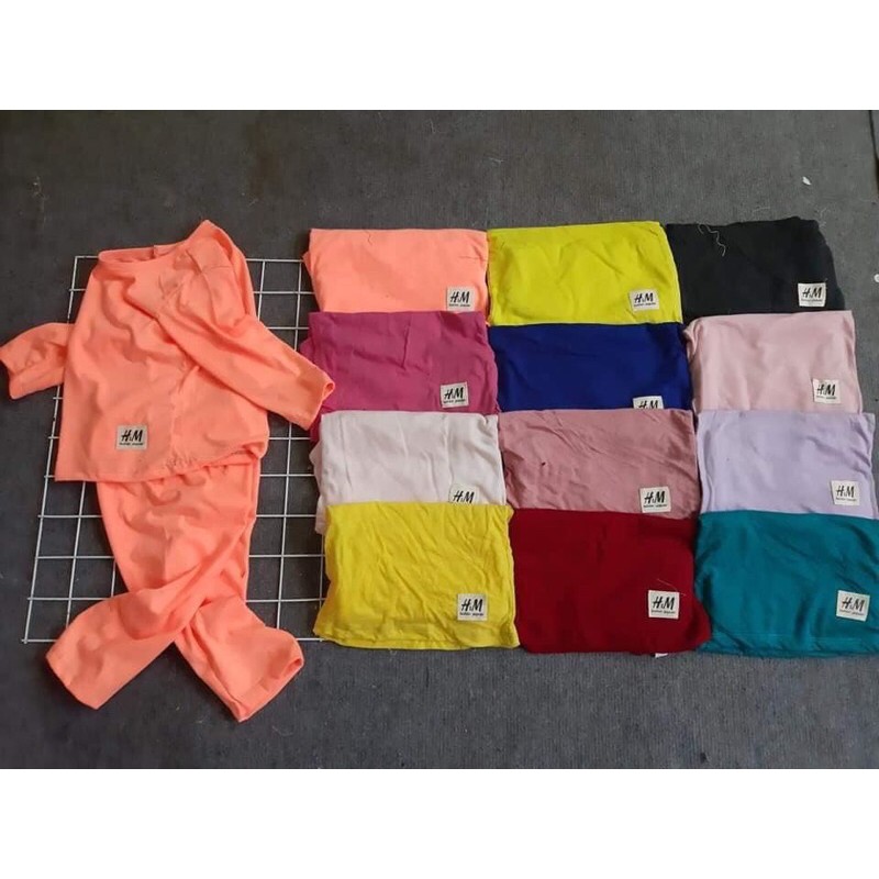 Đồ bộ dài cho bé Combo 10b