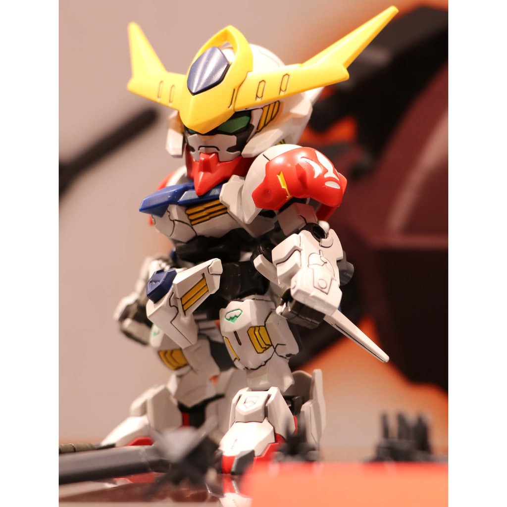Mô Hình Gundam Bandai SD Barbatos Lupus - GDC 4573102577986