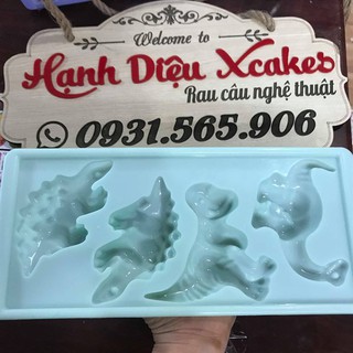 Khay Đá Khủng Lớn Lớn 4C Làm Thạch