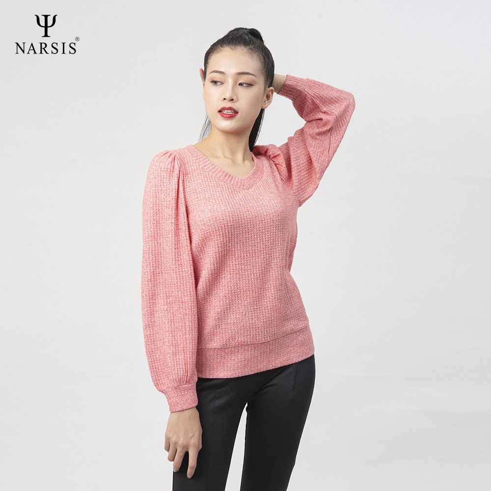 Áo len nữ Narsis L0016 màu hồng