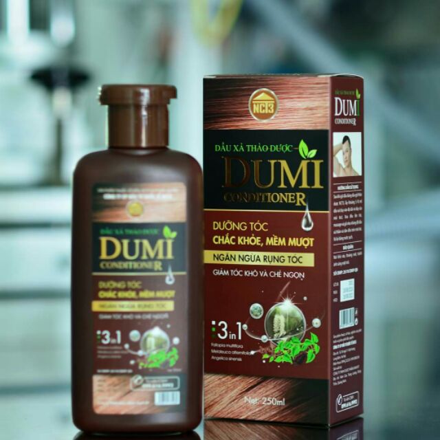 DẦU GỘI +DẦU XẢ DUMI TỪ BỒ KẾT +HƯƠNG BƯỞI +TRÀ TRÀM