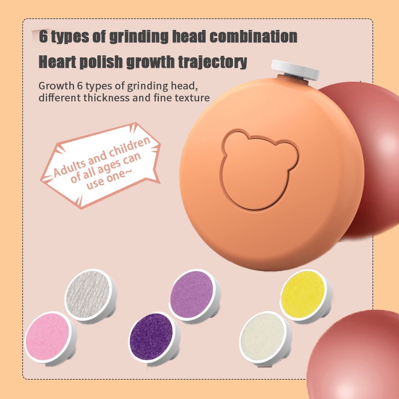 Bộ Dụng Cụ Chăm Sóc Móng Tay Cho Bé Sơ Sinh