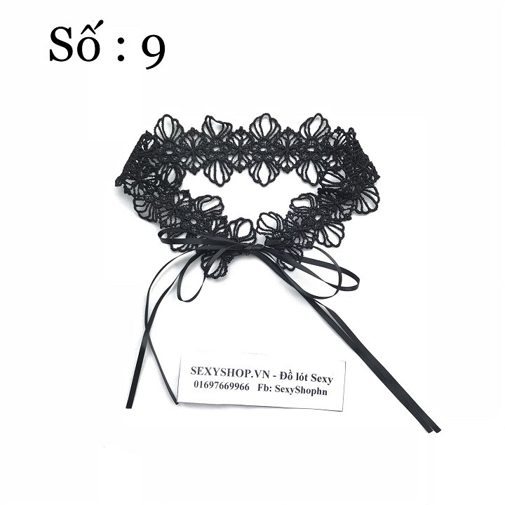 chocker vòng cổ vòng đùi phụ kiện đồ lót sexy