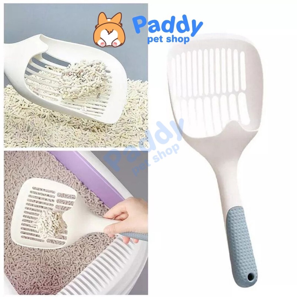 Xẻng Xúc Cát Vệ Sinh Mèo