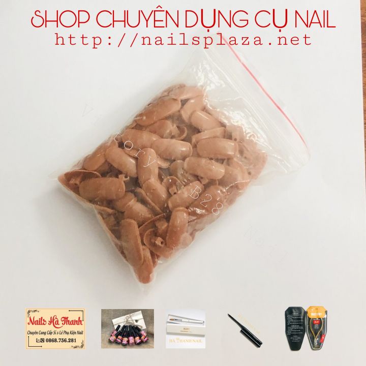 [HotDeal ] Móng Gắn Bàn Tay Giả Móng Để Tay Khớp 100 Cái