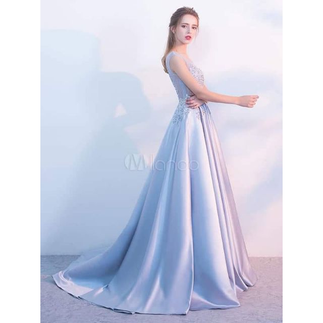 ĐẦM DẠ HỘI ĐÍNH HOA CAO CẤP