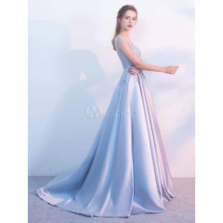 ĐẦM DẠ HỘI ĐÍNH HOA CAO CẤP