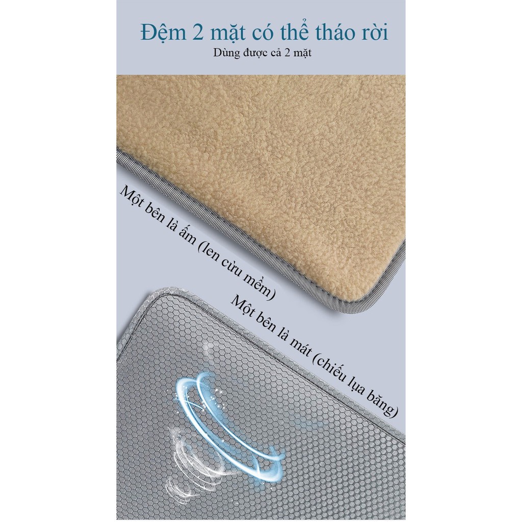 Balo vận chuyển thú cưng trong suốt có thể mở rộng - Home and Garden