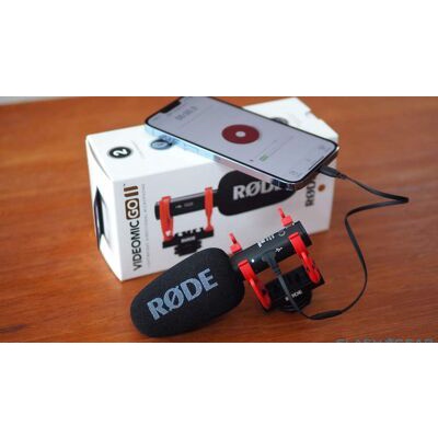 Microphone Rode VideoMic GO II - Chính hãng