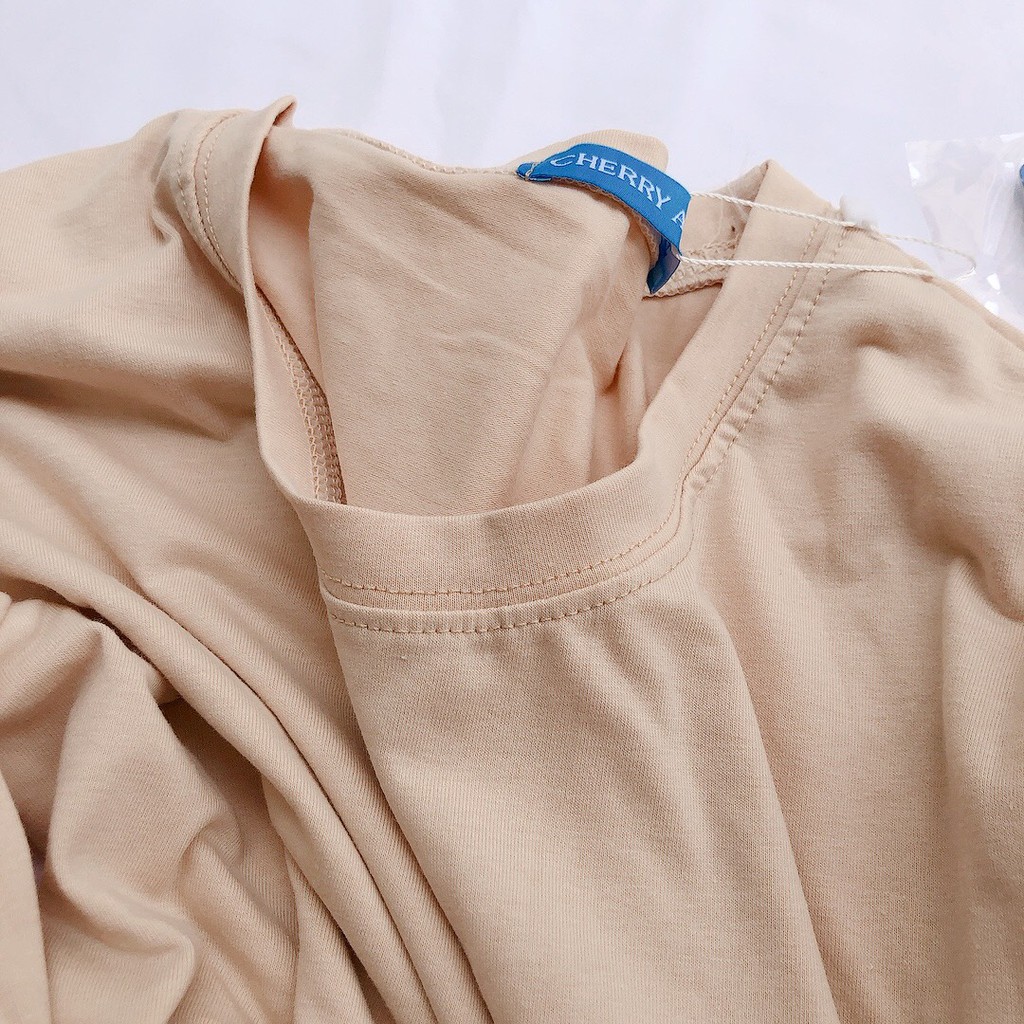 Áo thun nữ thu đông tay dài phong cách Hàn Quốc cá tính