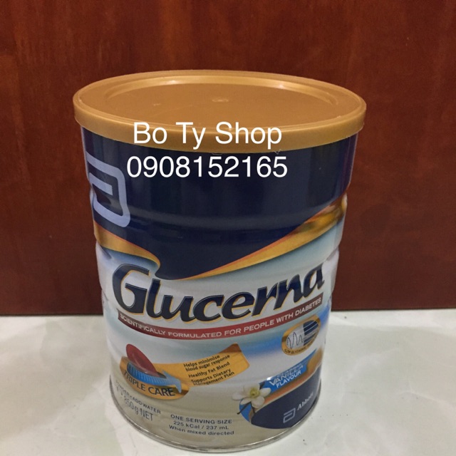Sữa bột Glucerna 850g