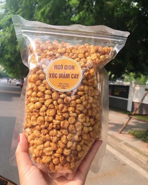 Ngô Giòn Xóc Mắm Cay 500gam | BigBuy360 - bigbuy360.vn