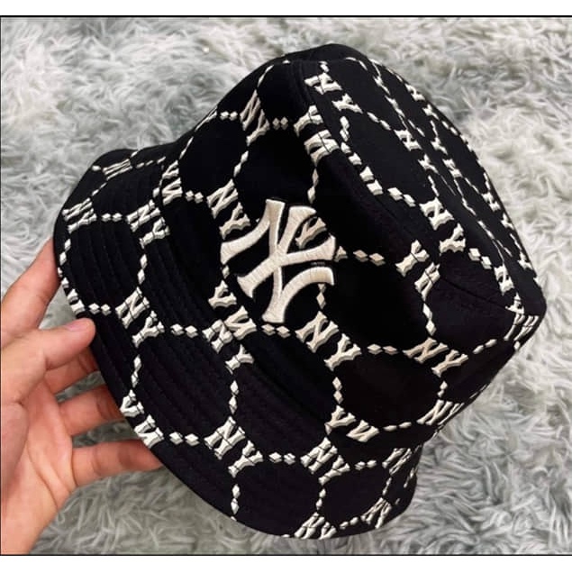 Nón MLB Monogaram Bucket - Lưỡi Trai