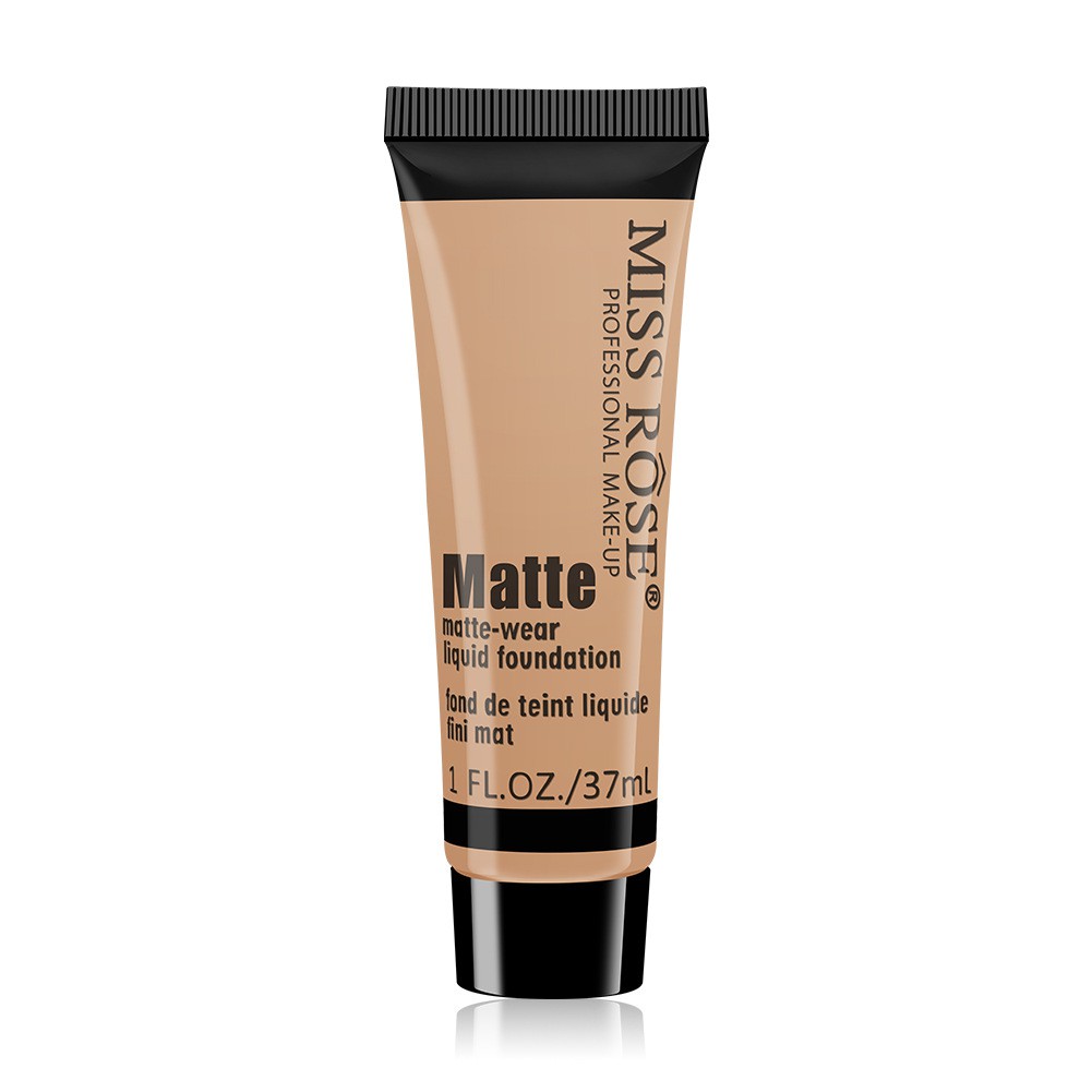 ✹⊕Kem nền tối màu dành cho nữ trang điểm kiểu Âu Mỹ da rám nắng đồng Wheat Matte Darkening Skin Foundation nam giới