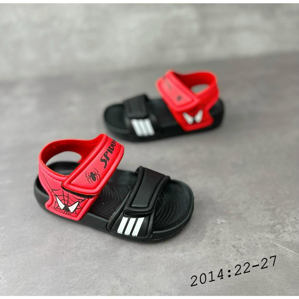 Sandal tập đi siêu nhân mẫu mới 2023 cho bé trai hàng cao cấp siêu nhẹ có chống trơn cho bé trai size 22-27