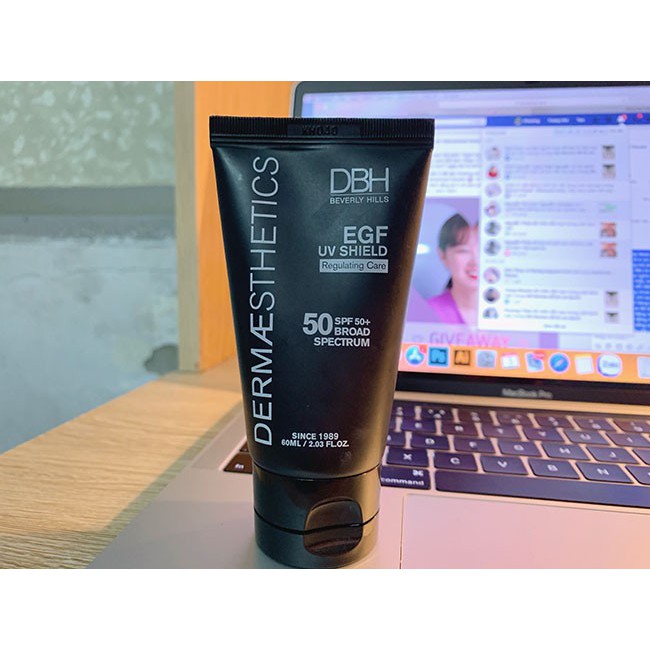Kem Chống Nắng DBH 60ml SPF50+ (bản MỸ đủ bill) | BigBuy360 - bigbuy360.vn