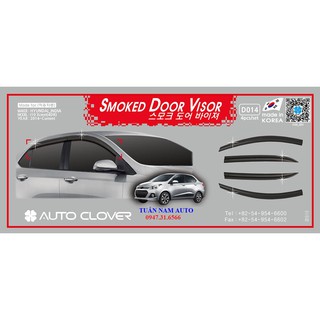 VÈ CHE MƯA NHỰA KOREA HYUNDAI GRAND I10 SEDAN 2014 - 2020