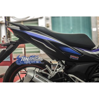 Tem Trùm Winner X Xanh Đen Bạc