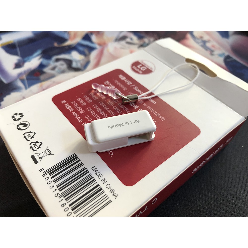 Đầu chuyển Type-C to Micro USB chính hãng LG