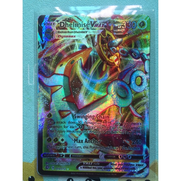 Thẻ bài Pokemon Vmax giá rẻ