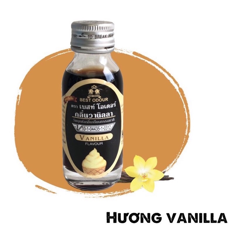 Hương Vanilla / Hương Lá  Best Odour  Dứa Thái lan