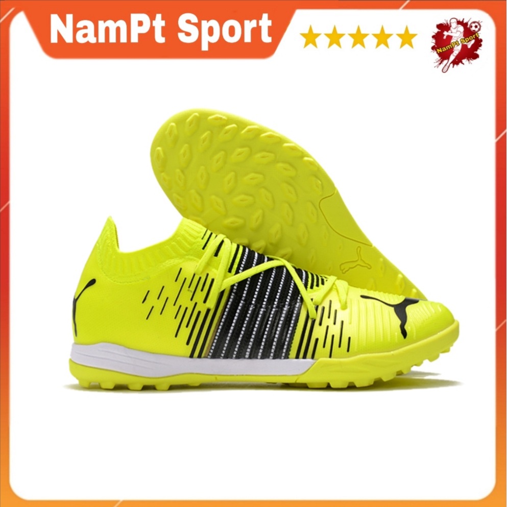 (CÓ BẢO HÀNH) CỰC HOT PUMA Future Tf Vàng | Giày Bóng Đá Giá Rẻ