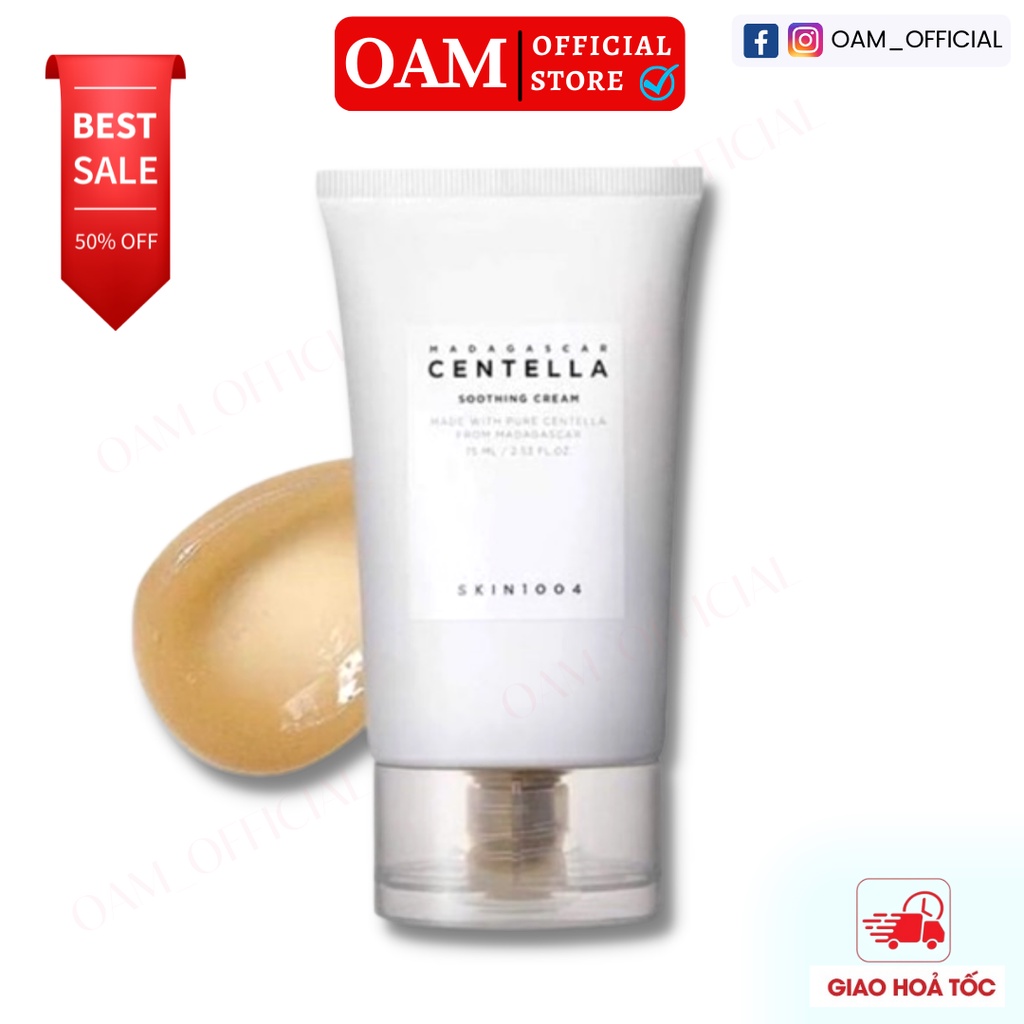 Kem Dưỡng Skin1004 Madagascar Centella Dưỡng Ẩm Phục Hồi Da Chuyên Sâu " OAM "