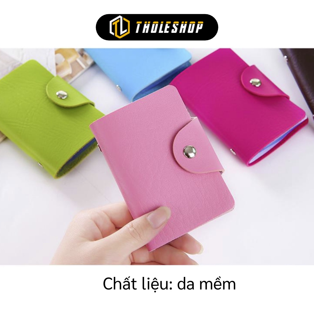 Ví Nữ Cầm Tay - Ví Mini Da Đựng Thẻ, Card Nhiều Ngăn, Nhỏ Gọn, Dễ Dàng Bỏ Túi 9205