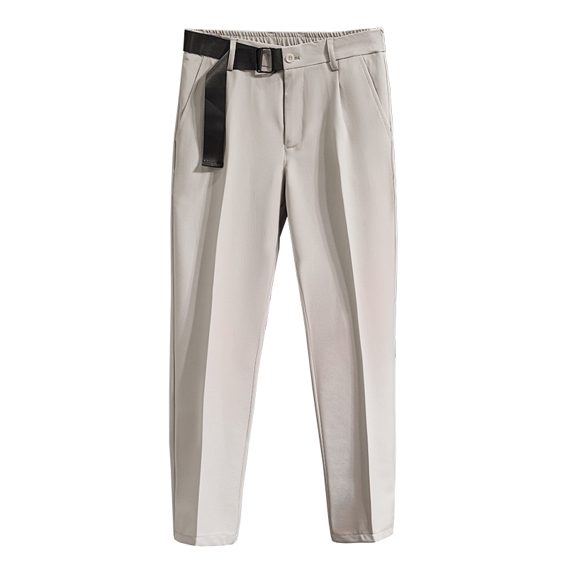 Quần tây dáng ôm thiết kế cao cấp phong cách Hàn Quốc thời trang cho nam size S-3XL 4 màu