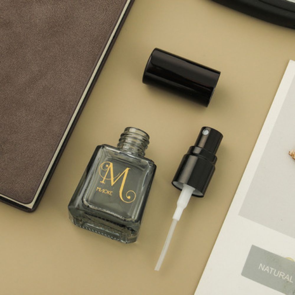 [Hàng mới về] Chai rỗng chiết nước hoa bằng thủy tinh hình bướm phong cách vintage