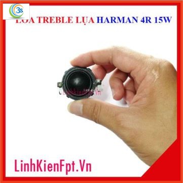 Loa treble lụa harman 4r 15w .