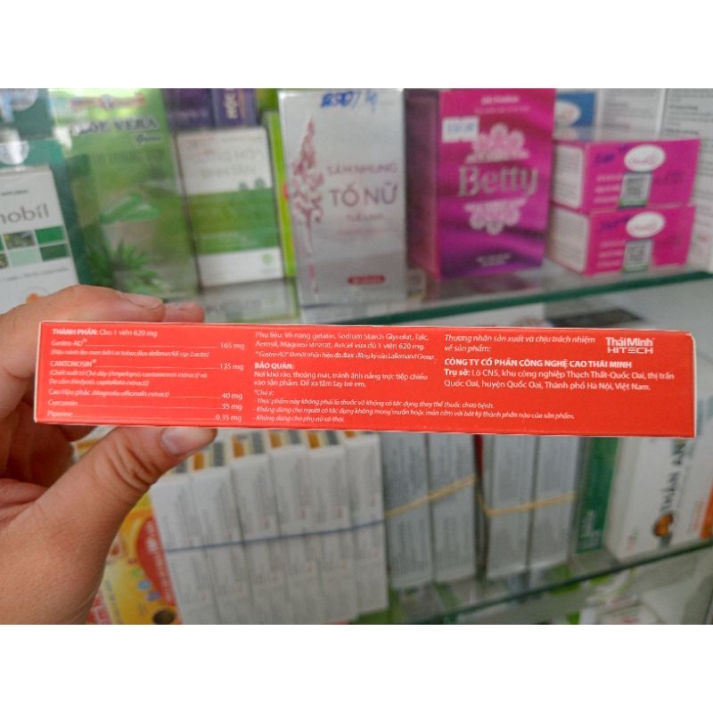 ✅ [Chính Hãng] GASTROCLEAN Thái Minh ( dùng chi người viêm loét dạ dày)