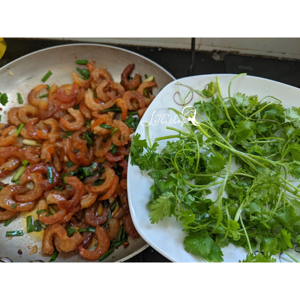 [Đặc sản Kiên Giang] Tôm nõn khô sạch