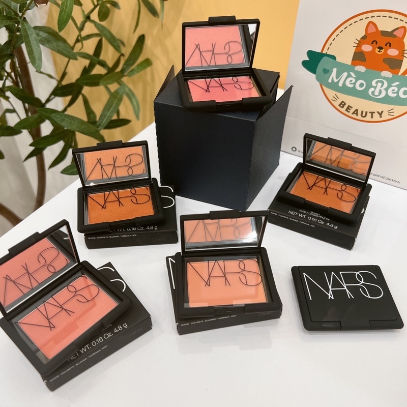 Má Hồng Kem Nars nhiều màu