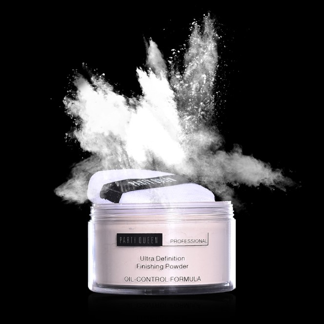 Phấn phủ bột kiềm dầu , che khuyết điểm , nâng tone da Party Queen Powder