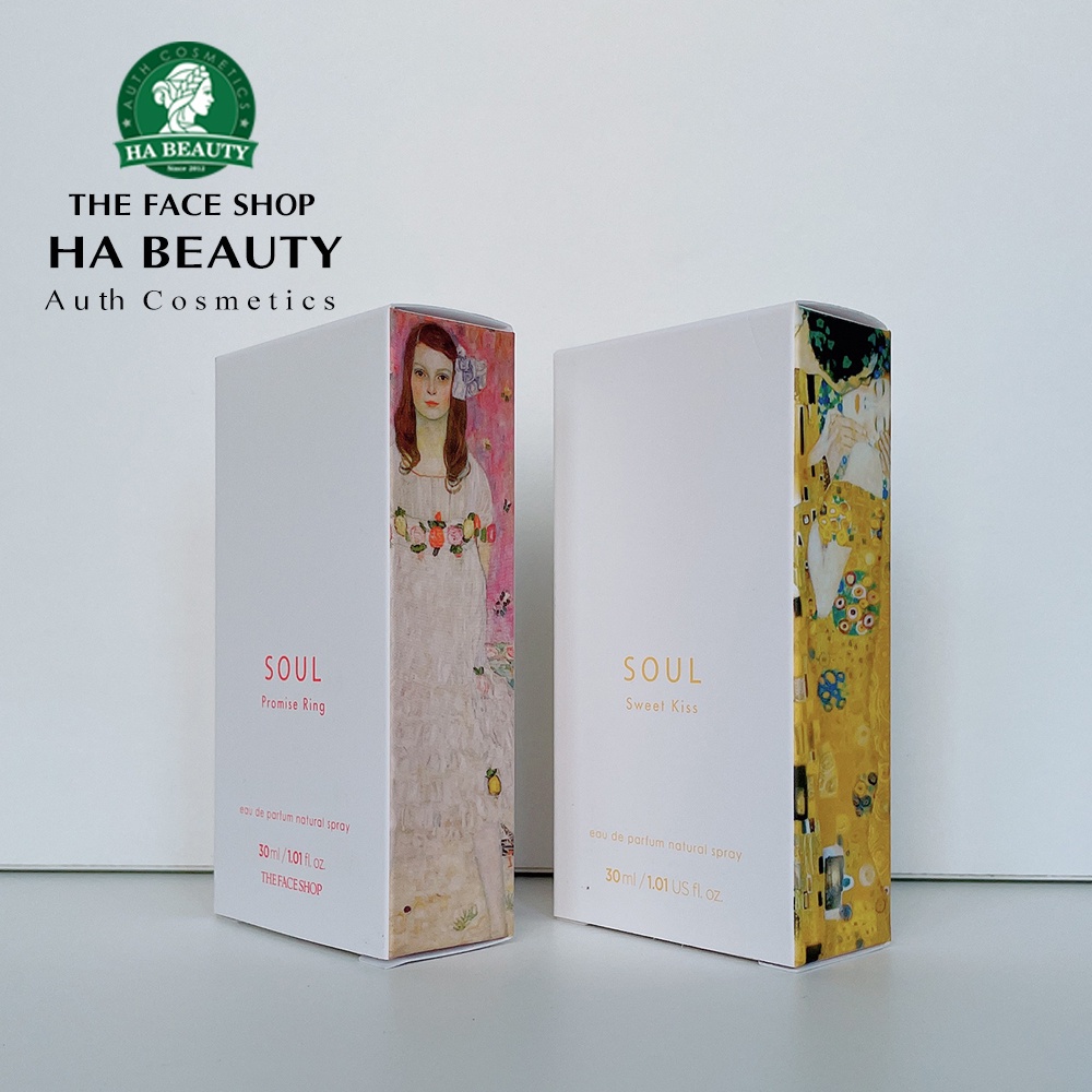 Nước hoa hương thơm nhẹ nhàng nữ tính cuốn hút The Face Shop Soul Promise Ring